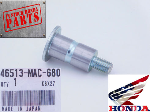 HONDA REAR BRAKE SHAFT PIVOT BOLT CR 80 85 CR125 CR250 CR500 46513-MAC-680 OEM